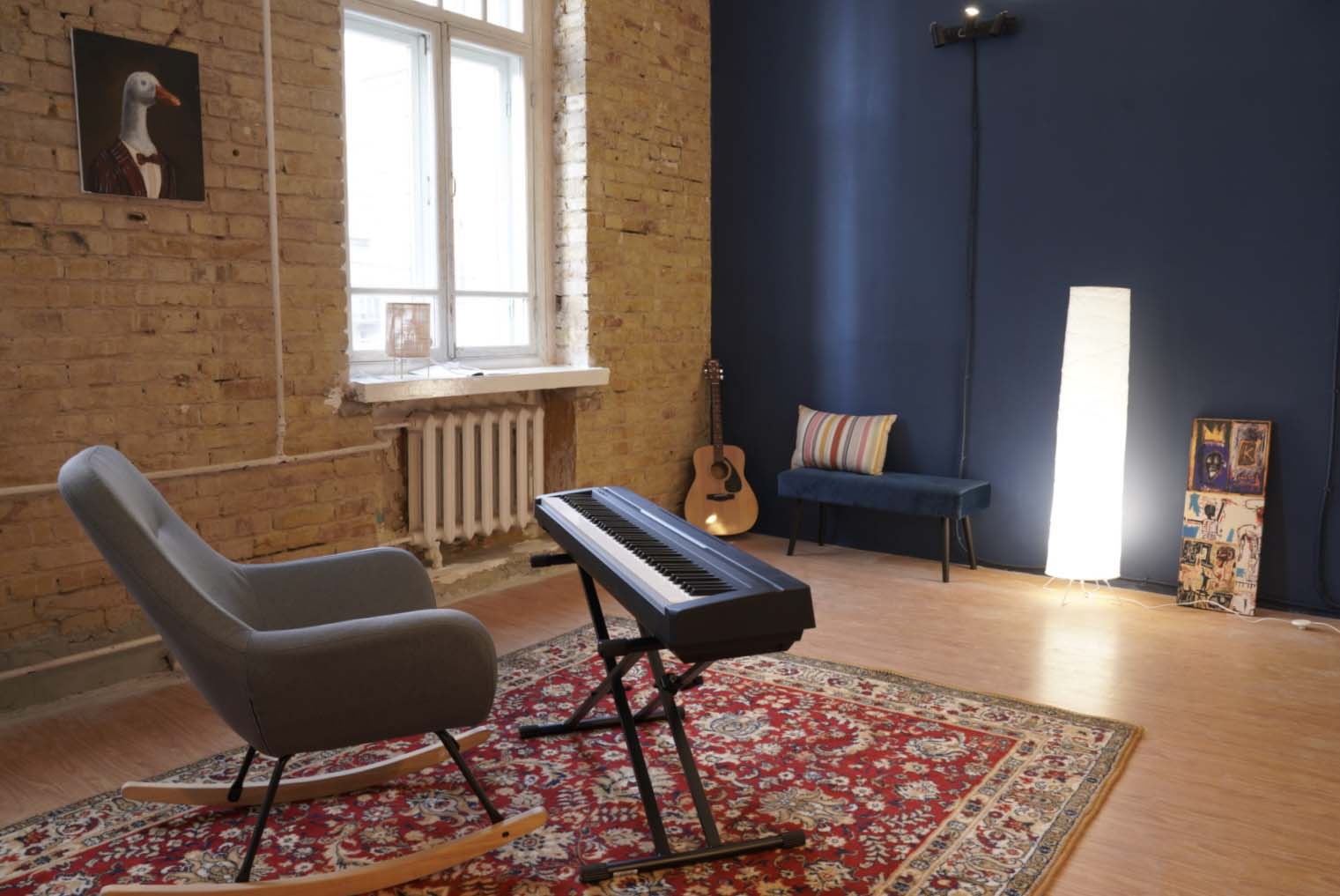 Оренда кабінету для уроків вокалу