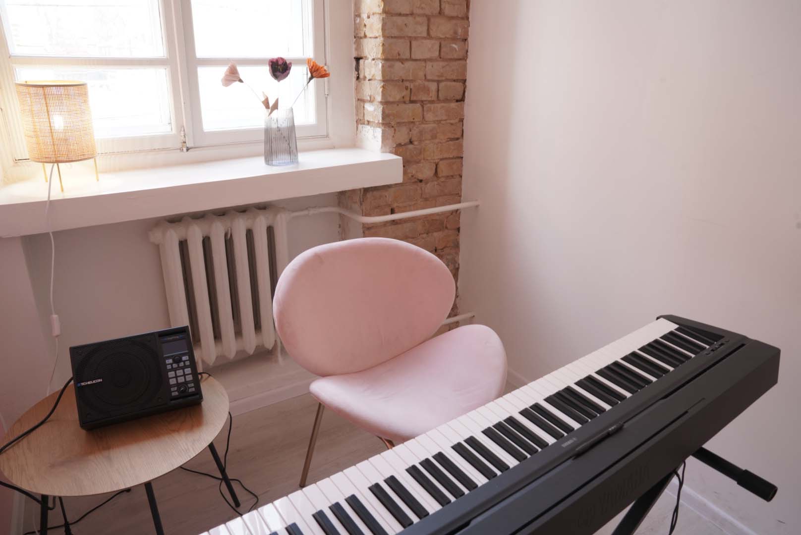 Оренда кабінету для уроків фортепіано